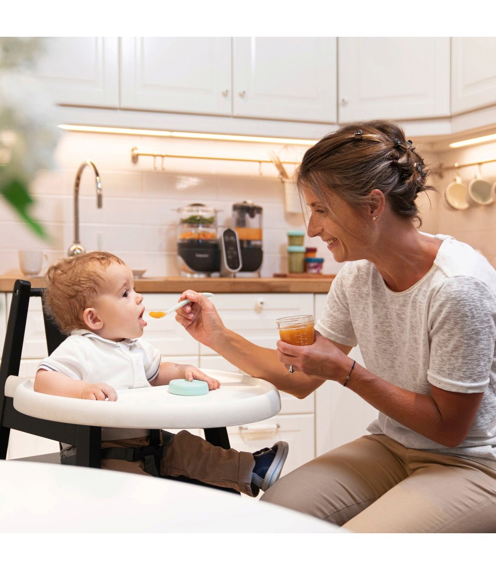 4er-Pack Aufbewahrungsbecher Glas