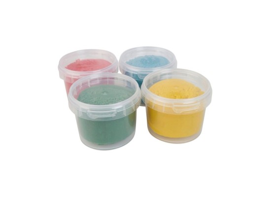 Bio-Soft-Knete 4 Farben