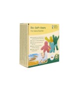 Bio-Soft-Knete 4 Farben