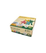 Bio-Soft-Knete 4 Farben