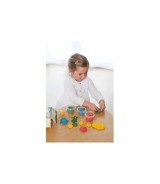 Bio-Soft-Knete 4 Farben