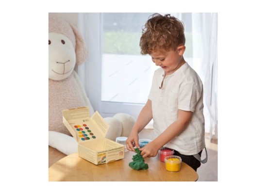 Bio-Soft-Knete 4 Farben