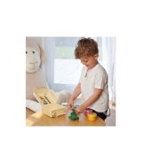 Bio-Soft-Knete 4 Farben