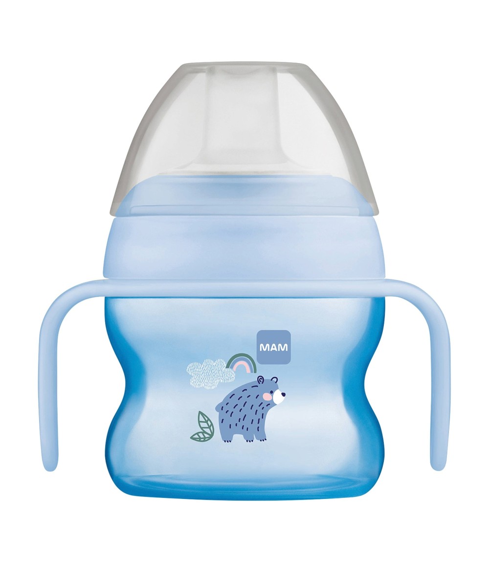 Trinklernflasche mit Griffen Starter Cup