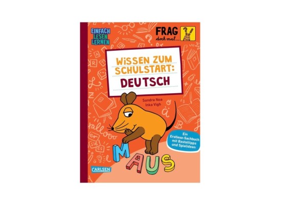Sachbuch Frag doch mal die Maus: Wissen zum Schulstart - Deutsch