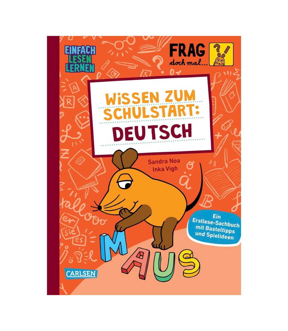 Sachbuch Frag doch mal die Maus: Wissen zum Schulstart - Deutsch