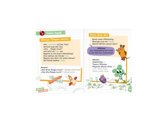 Sachbuch Frag doch mal die Maus: Wissen zum Schulstart - Deutsch