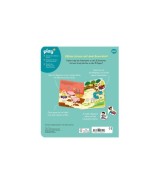 Pappbilderbuch Komm, wir lernen Zählen