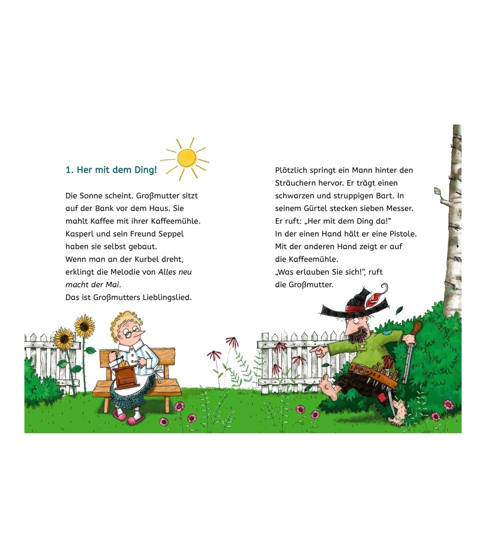 Kleine Lesehelden Der Räuber Hotzenplotz