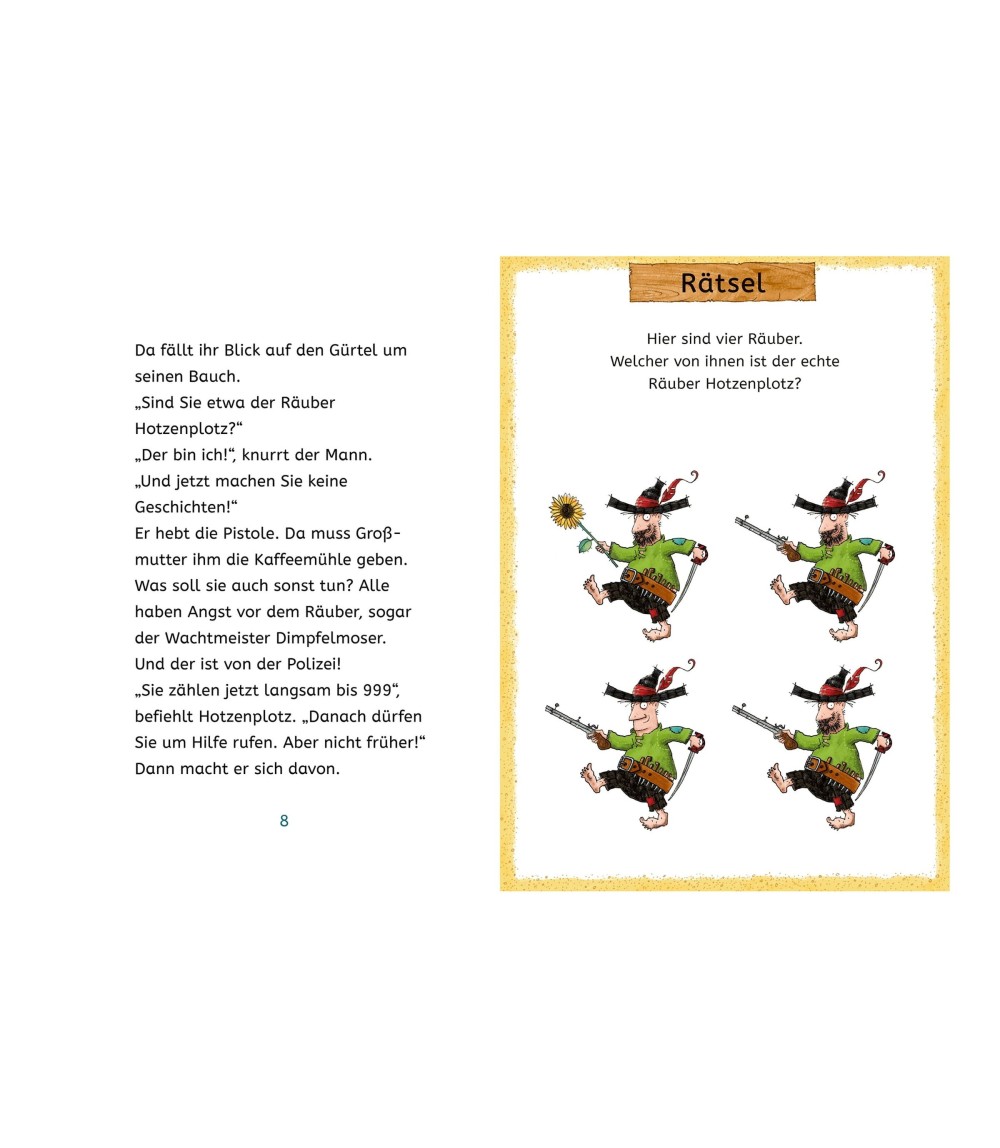 Kleine Lesehelden Der Räuber Hotzenplotz