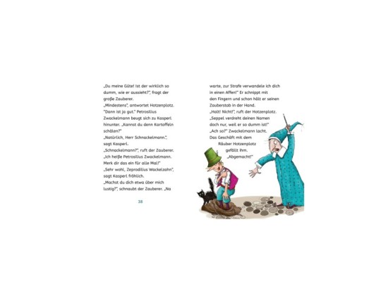 Kleine Lesehelden Der Räuber Hotzenplotz