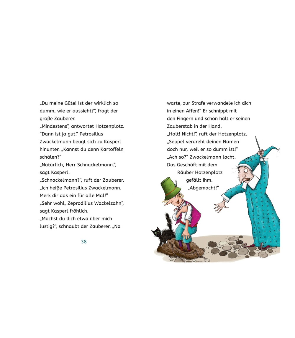 Kleine Lesehelden Der Räuber Hotzenplotz