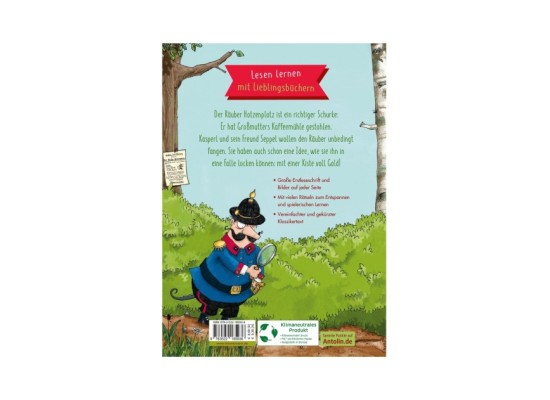 Kleine Lesehelden Der Räuber Hotzenplotz