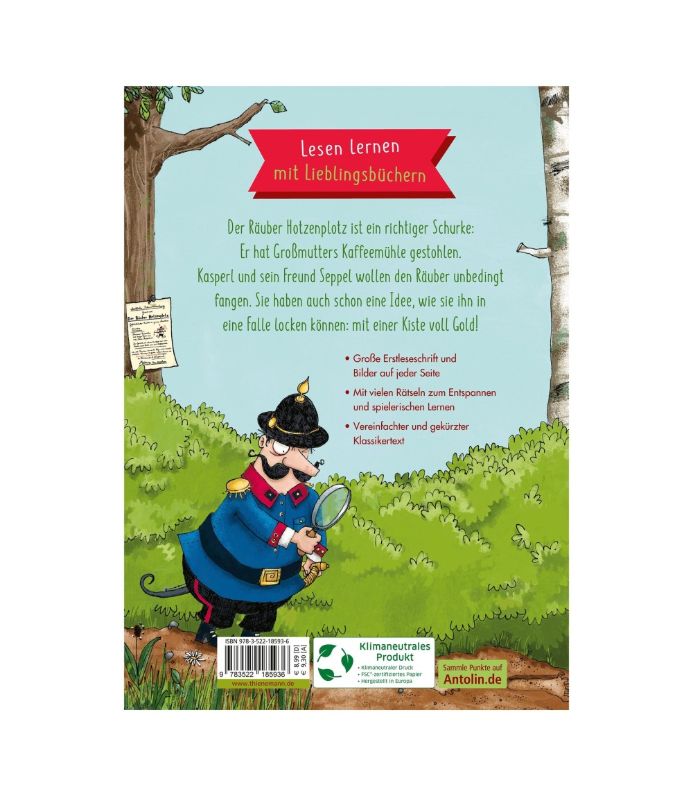 Kleine Lesehelden Der Räuber Hotzenplotz