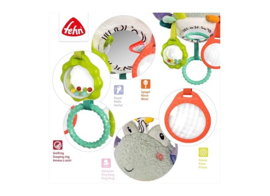 Mini-Mobile Krabbe 18cm