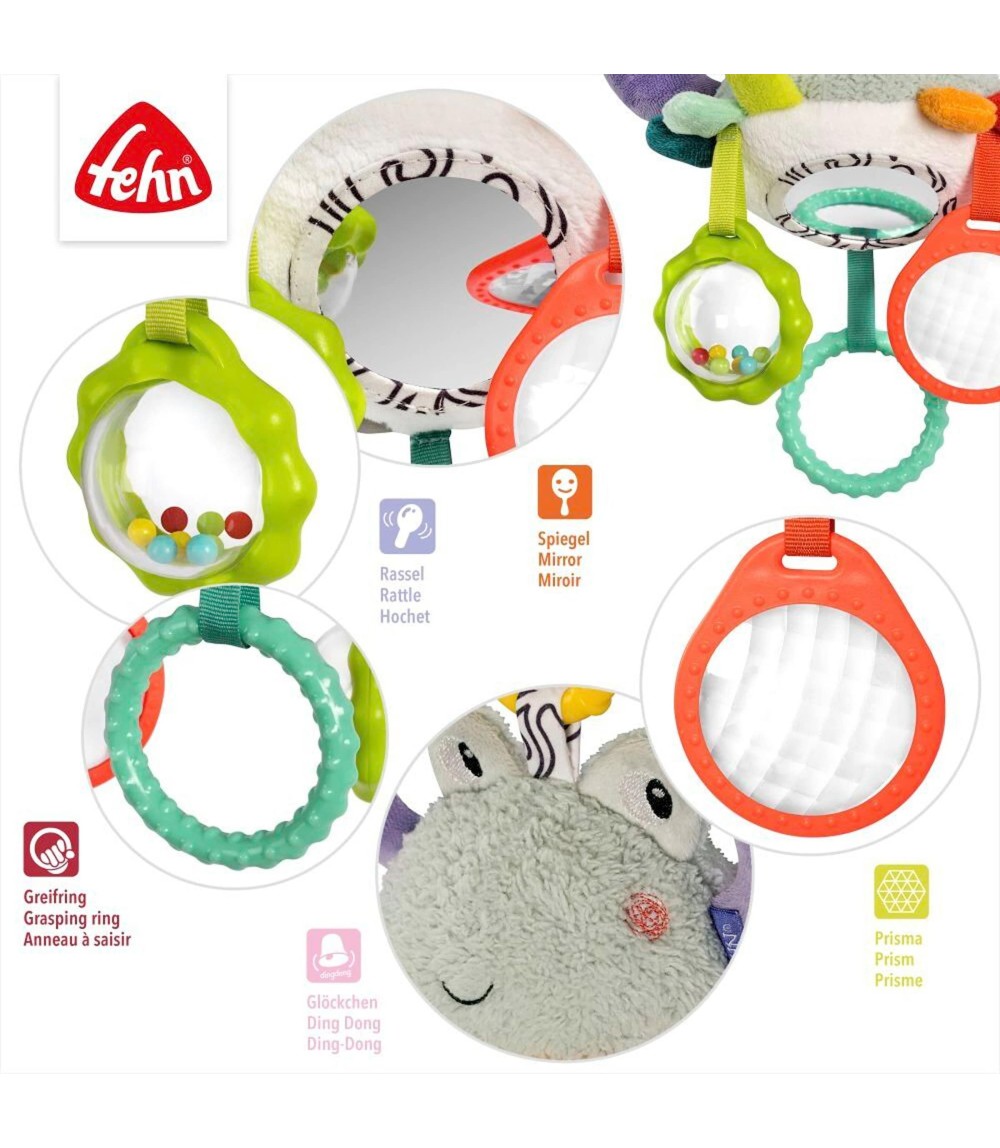 Mini-Mobile Krabbe 18cm