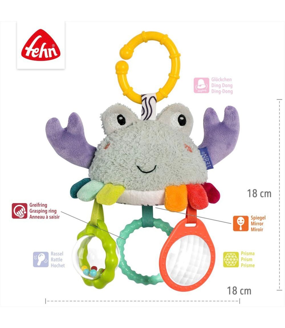Mini-Mobile Krabbe 18cm