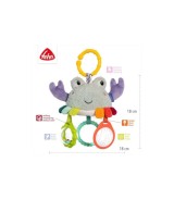 Mini-Mobile Krabbe 18cm