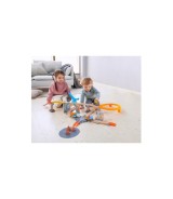 Kugelbahn Kullerbü – Spielbahn Große Baustelle