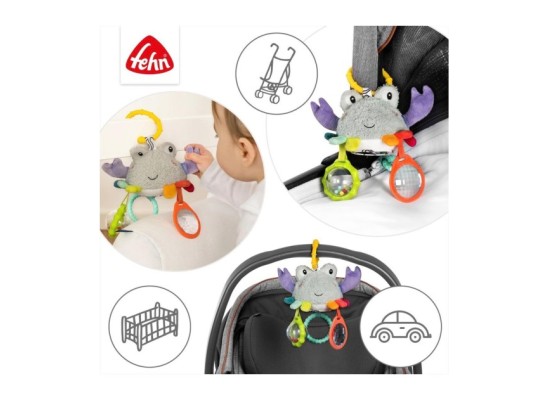 Mini-Mobile Krabbe 18cm