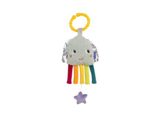 Mini-Spieluhr Tintenfisch 22cm