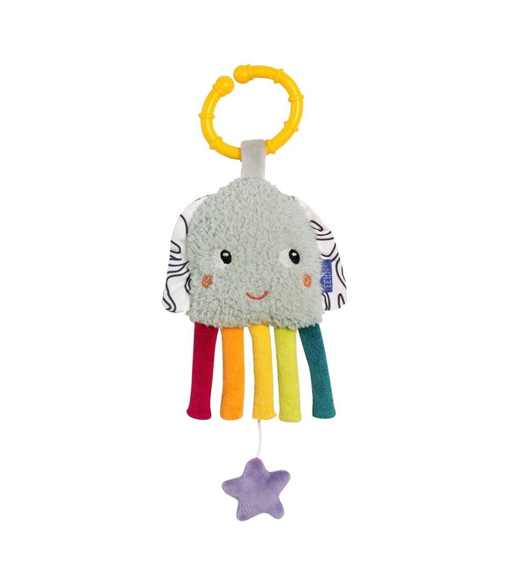 Mini-Spieluhr Tintenfisch 22cm