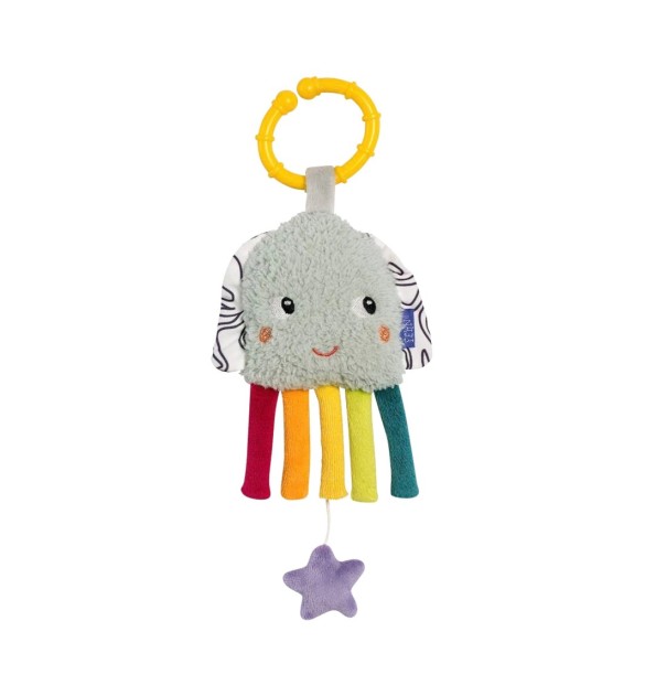 Mini-Spieluhr Tintenfisch 22cm