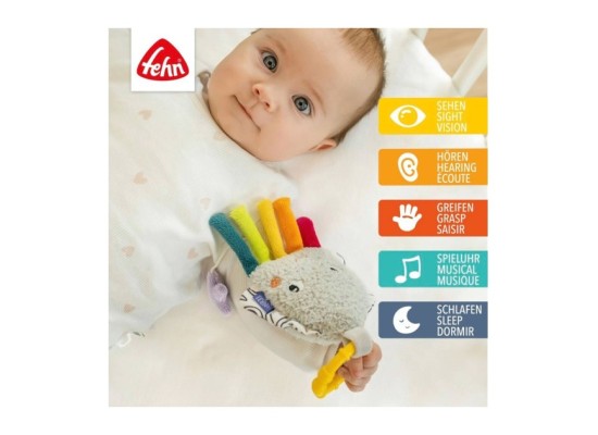 Mini-Spieluhr Tintenfisch 22cm