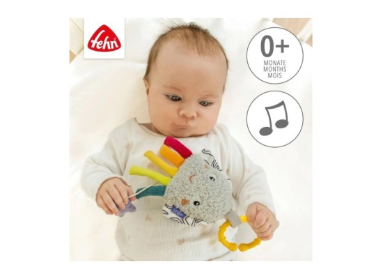 Mini-Spieluhr Tintenfisch 22cm