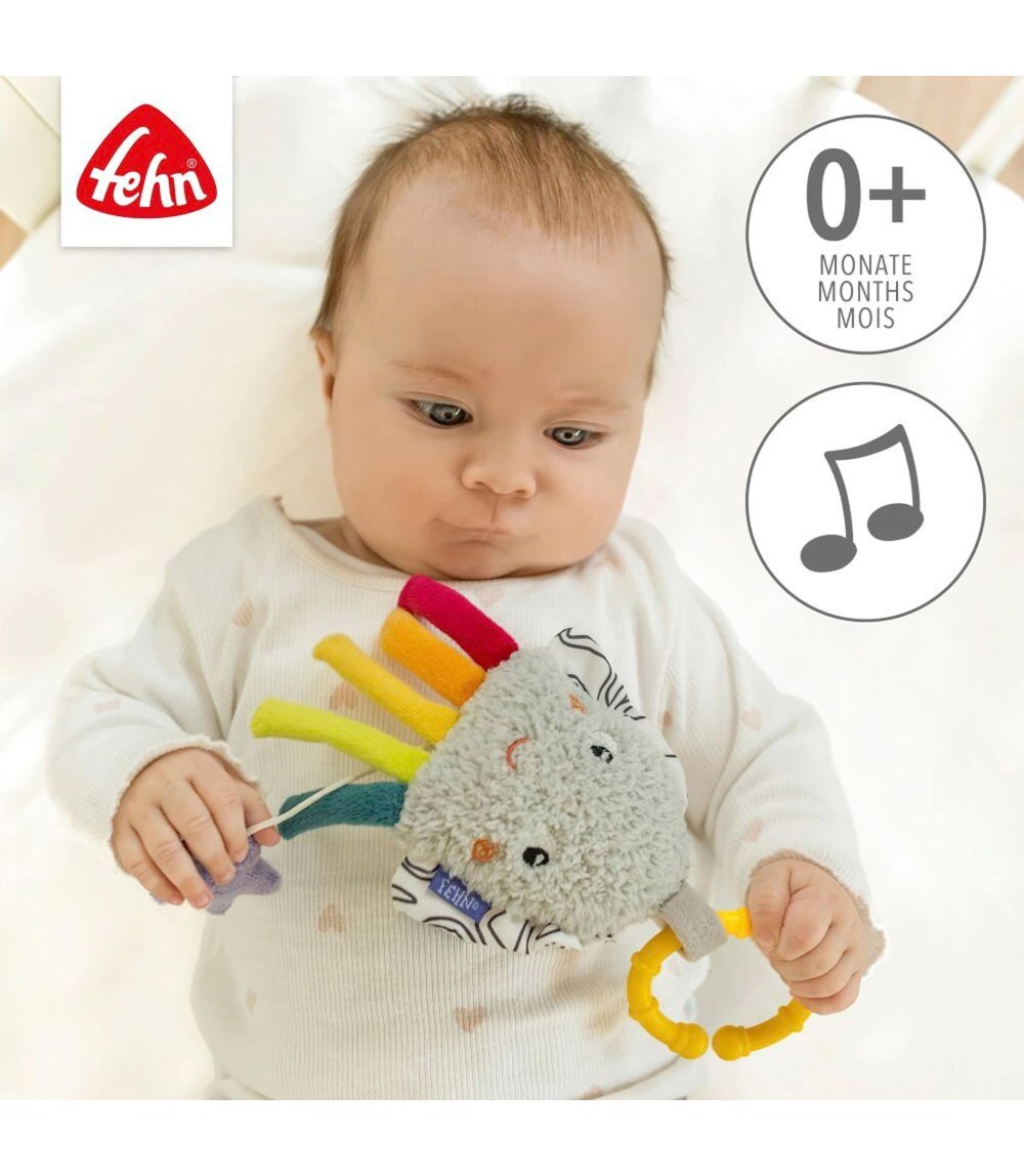 Mini-Spieluhr Tintenfisch 22cm