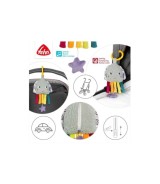 Mini-Spieluhr Tintenfisch 22cm