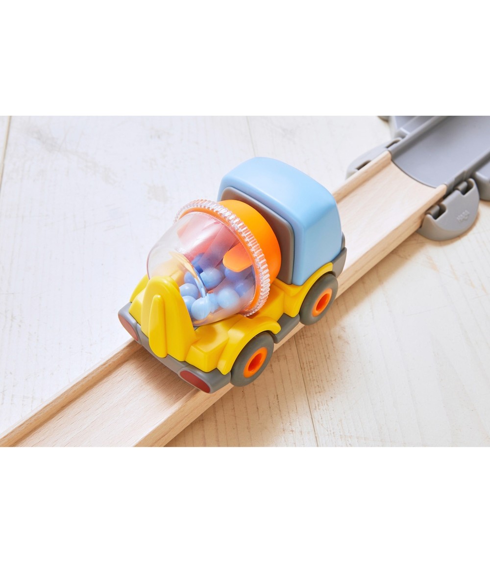 Kugelbahn Kullerbü – Spielbahn Große Baustelle