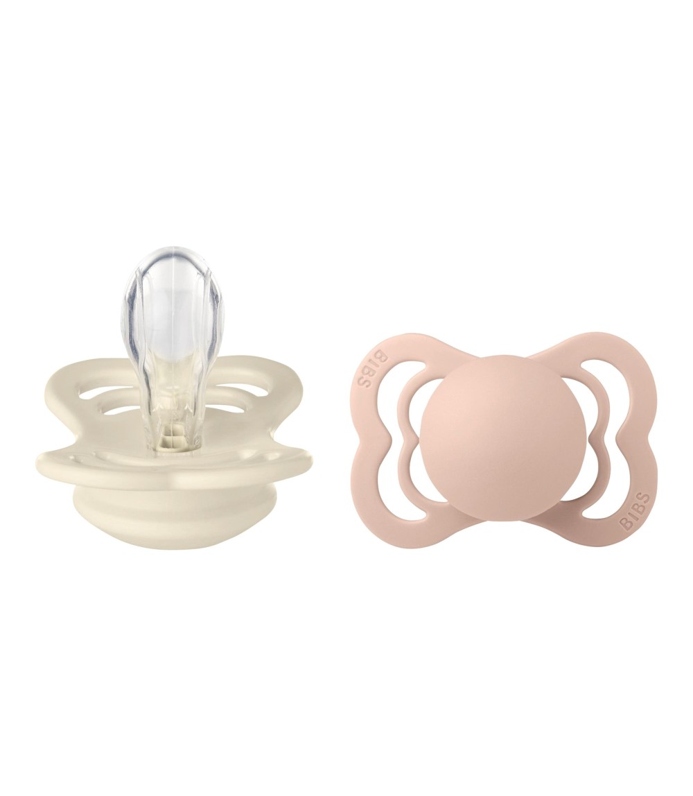 2er-Pack Supreme Schnuller Silikon