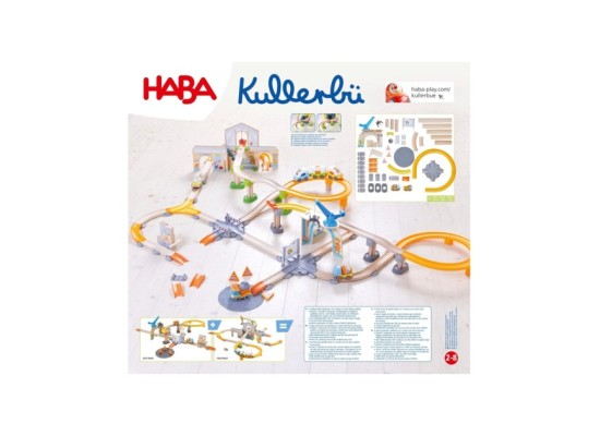 Kugelbahn Kullerbü – Spielbahn Große Baustelle