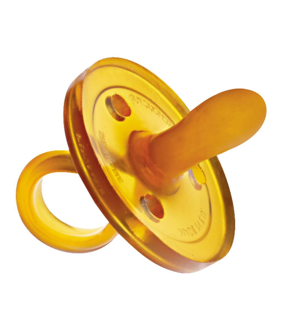 Schnuller ovale Form aus Naturkautschuk