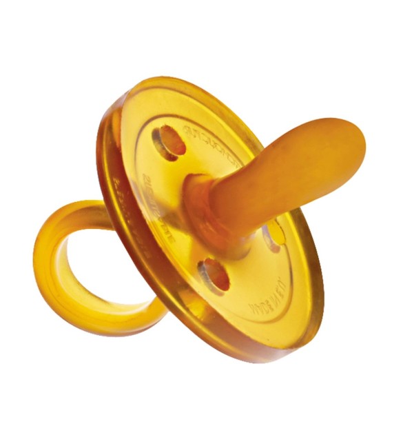 Schnuller ovale Form aus Naturkautschuk