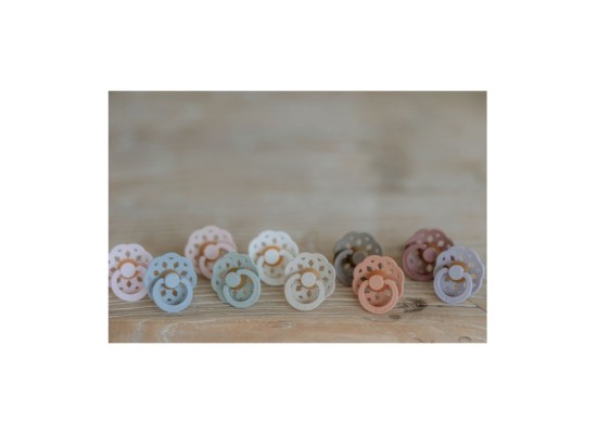 2er-Pack Boheme Schnuller Latex, 6-18M