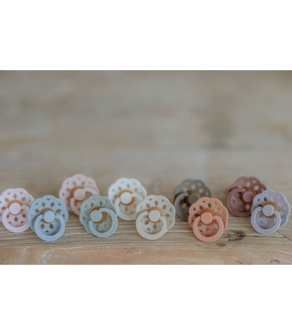 2er-Pack Boheme Schnuller Latex, 6-18M