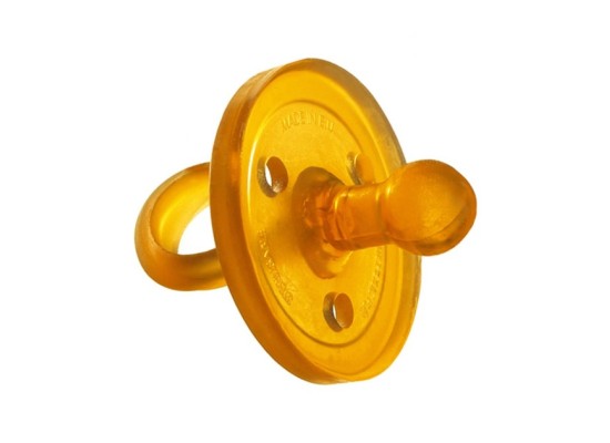 Schnuller runde Form aus Naturkautschuk