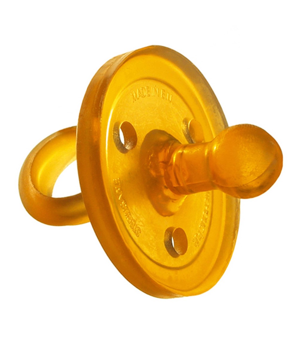 Schnuller runde Form aus Naturkautschuk