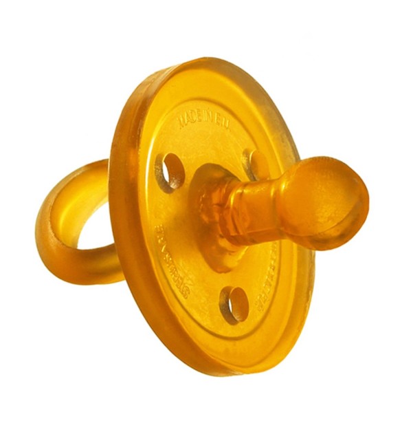 Schnuller runde Form aus Naturkautschuk