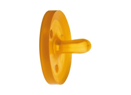 Schnuller Naturform oval XS