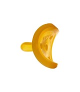 Schnuller Naturform oval XS, 0M aus Naturkautschuk