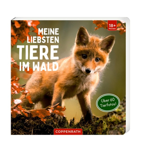 Pappbilderbuch Meine liebsten Tiere im Wald