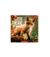 Pappbilderbuch Meine liebsten Tiere im Wald