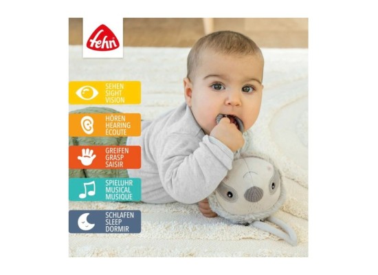 Spieluhr Faultier 18cm