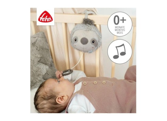 Spieluhr Faultier 18cm