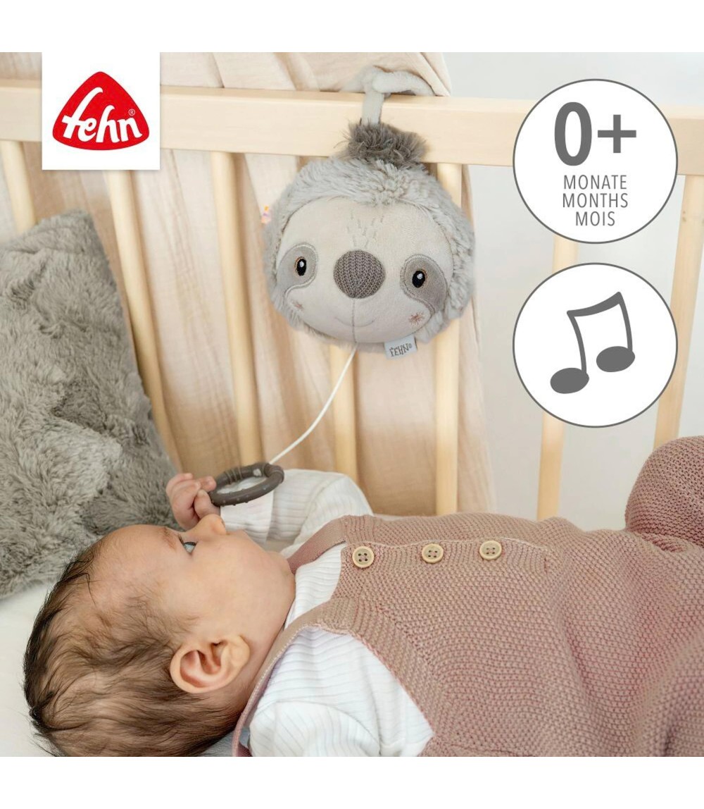 Spieluhr Faultier 18cm