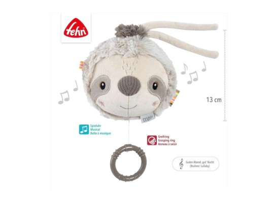 Spieluhr Faultier 18cm