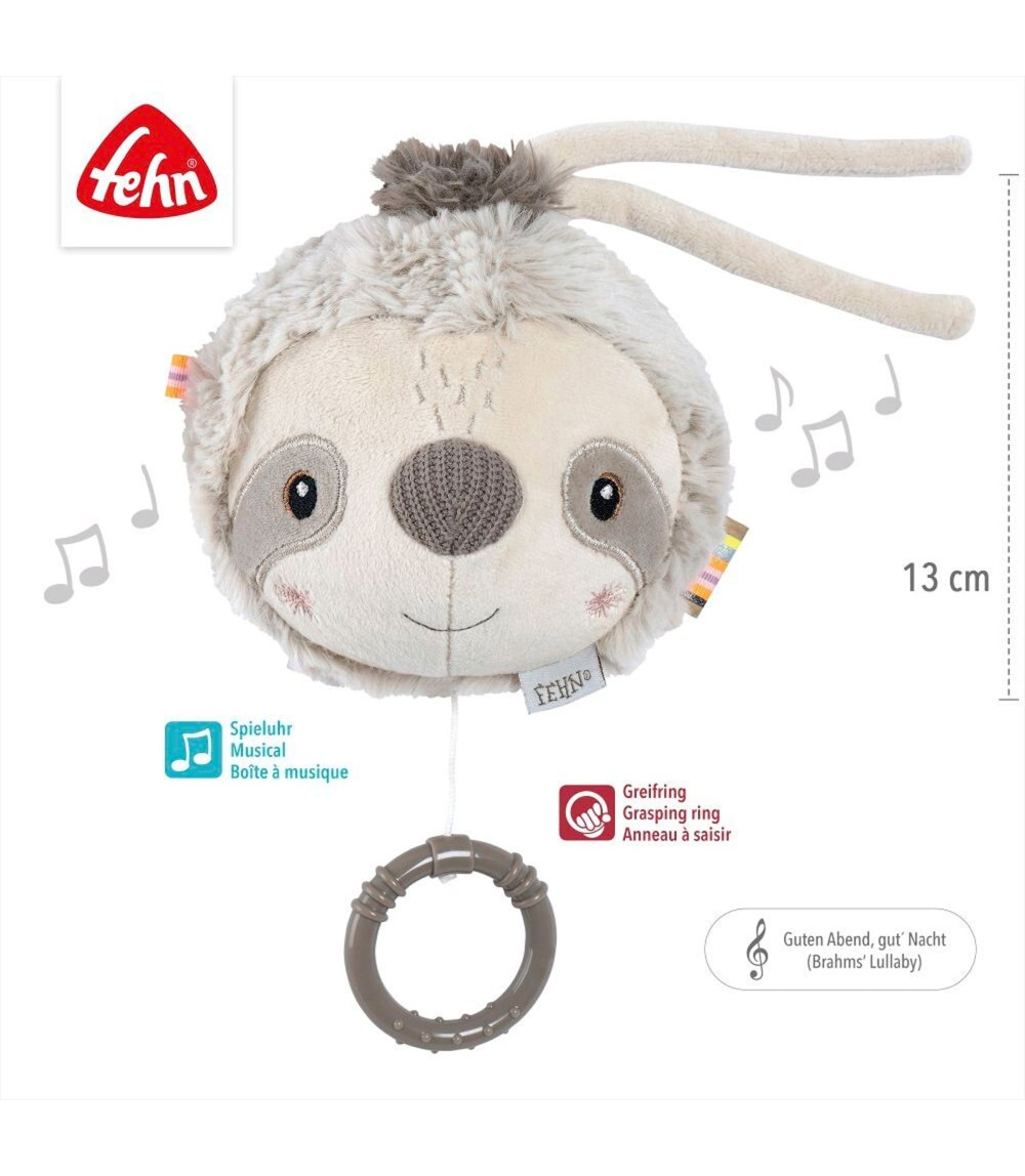 Spieluhr Faultier 18cm